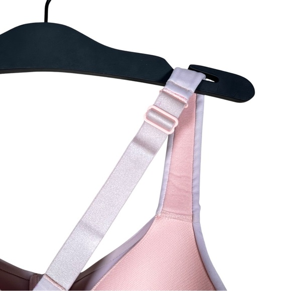 VICTORIA SECRET Knockout Full Support Front Closure Sports Bra in pastel pink - Picture 5 of 9